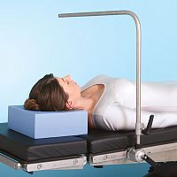 L-hape anesthesia screen 800-0016operating table-mounted