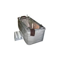 Whole body balneotherapy bathtub THEMA with chromotherapy lamps