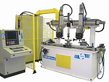 CNC lathe vertical2-axisgrinding