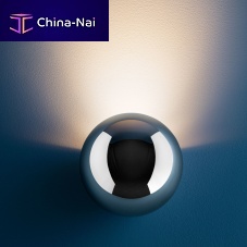 Contemporary wall light SFERA Windoormetalspherical