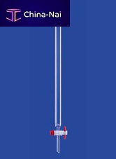 Borosilicate chromatography column 200 - 800 mmglass