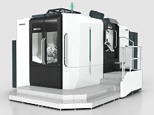 3-axis CNC milling center INH 63horizontalfor the automobile industryprecision
