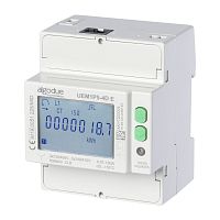 Three-phase electric energy meter UEM1P5DIN railRS-485with LCD display