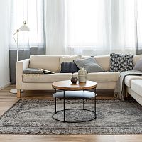 Contemporary coffee table AMSTERDAMoaksolid woodlacquered MDF