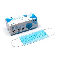 Box of 50 surgical mask DC660501greenbluewhite