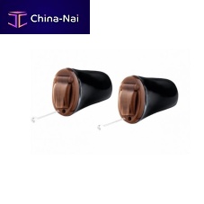 CIC hearing aid Icon G5wirelessbeigebrown