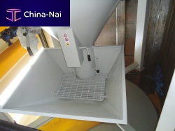 Vertical mixer conical screwbatchpowder