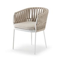 Contemporary chair SOHO outdooracrylicrope
