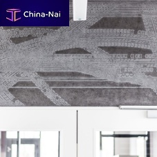 Panel cladding GRAPHICAL PANELconcretetexturedconcrete look