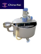 Turbine mixer C-MAP 800-1000batchfor liquids
