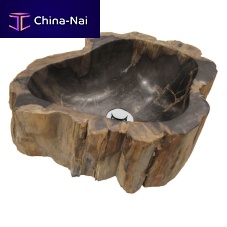 Countertop washbasin WOODHEARTHstonerustic