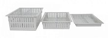 Instrument sterilization basket BIBNAperforated