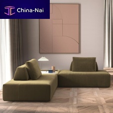 Modular sofa PLATFORMcornercontemporaryfabric