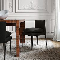 Contemporary chair Euniceindoorfabricleather