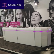 Bar counter Utopiastainless steelPlexiglas®anodized aluminum