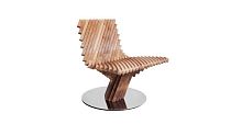 Original design fireside chair TWISToakcentral base