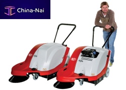 Walk-behind sweeper Alfa seriesbattery-powered