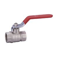 Ball valve IC-BV-1001brassfor waterISO
