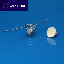 Boron nitride evaporation boat