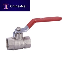 Ball valve IC-BV-1001brassfor waterISO