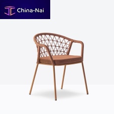 Contemporary dining chair PANAREA 3675outdoorindoorfabric