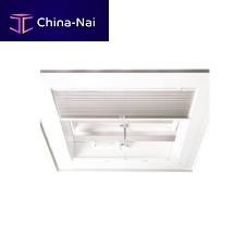 Aluminium solar shading for roofhorizontal