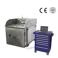 Cake cutting machine