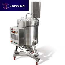 Mixer for the pharmaceutical industry dynamicbatchfor liquids