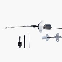 CSF drainage catheter Silverline®ventricularPU8 FR