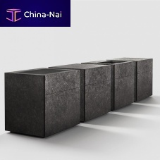 Contemporary kitchen ROCKnatural stoneislandmodular