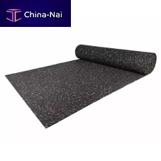Rubber protective layer REGUPOL resist standardpolyurethanefor flat roofswater permeable