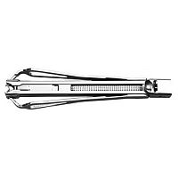 Open surgery clip applier INS750343, INS750345reusable