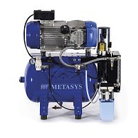 Dental compressor META Air 150medicalmembrane1-workstation