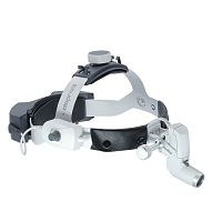 Surgical headlight ENTLEDwith rechargeable battery