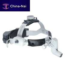 Surgical headlight ENTLEDwith rechargeable battery