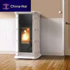 Pellet boiler stove SAINT MORITZ SUPREME MAIOLICA0 - 5 kW5 kW...10 kW10 kW...20 kW
