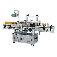 Fully-automatic labeling machine TAMfor bottlessidefor the food industry