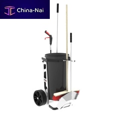 Cleaning trolley EASY ARENAwastecommercialaluminium