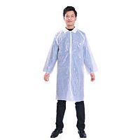 Work gown chemical protectionpolyethylenefor laboratory