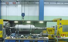 Steel turning machining for the energy sectorshaftCNC