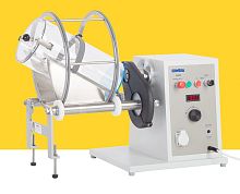 Rotary drum mixer RM batchsolid