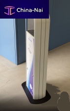 Sanitizer stand Bividnon-contact