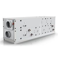 Desiccant dehumidifier air