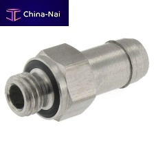 Pneumatic fitting MH-..-.hydraulicthreadedbarbed