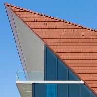 Composite soffit VAN DER VALK LEEUWARDENaluminum