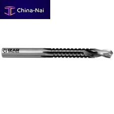 Solid milling cutter 1606 seriesthreadhigh-speed steel2-flute