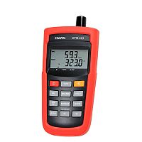 Temperature measuring instrument DTM-323 relative humidityportable
