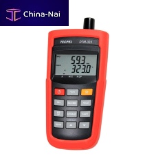 Temperature measuring instrument DTM-323 relative humidityportable