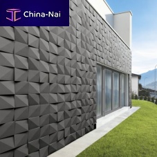 Concrete wall cladding VRTICESindooroutdoor3D