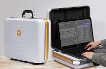 Veterinary radiography acquisition system Leonardo DR mini IIfor radiographyportable
